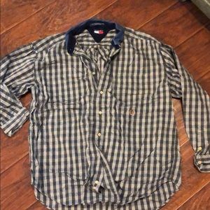 Tommy Hilfiger button up